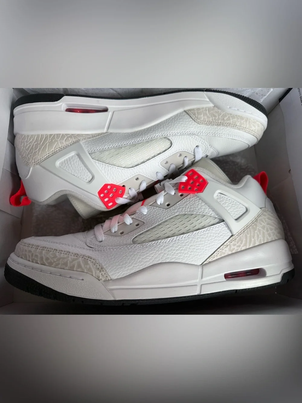 Nike Air Jordan Spizike Low Men’s 13 IQ0305-100 NIB